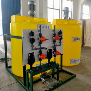 Système de dosage chimique automatisé 2500L/h, pompe de traitement de l'eau 380V pour adoucissement - Product Image 2