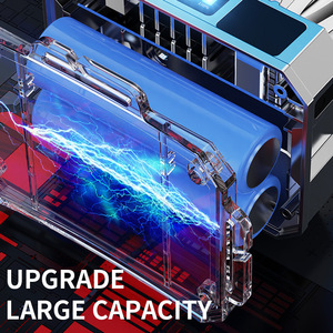 Lampe frontale LED 30W 1200mAh, faisceau puissant, longue portée, pour patrouille, pêche nocturne - Product Image 3