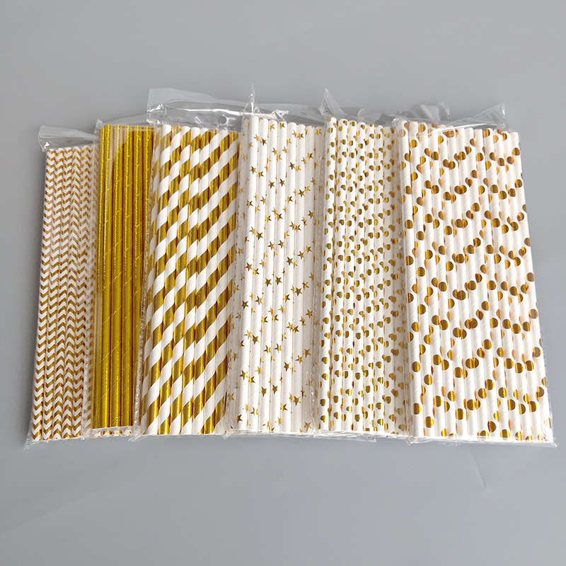 High Quality Wholesale Drinking Paper Straws Decorative Plain White Paper Straw Rolls
