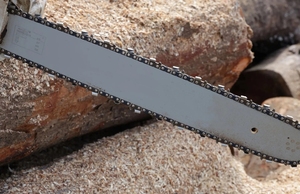 Chaîne de tronçonneuse <span class=keywords><strong>électrique</strong></span> industrielle DIY 3/8"LP .043" Lame de <span class=keywords><strong>scie</strong></span> OEM 600W Certifiée CE Barre de guidage 10 pouces Accessoire de tronçonneuse à bas prix - Product Image 6