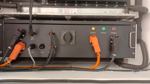 ตู้เก็บแบตเตอรี่ SMS ขนาดใหญ่ ความจุสูง 2mwh/1mwh/1000kwh/500kwh/300kwh/200kwh แข็งแรง ทนทาน เหมาะสำหรับใช้งานนอกสถานที่แบบออฟกริด - Product Image 4