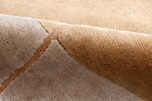 Tapis d'appoint de style persan en laine et soie, fait main, noué à la main, tapis tibétain pour la décoration de la maison, de l'hôtel et de la villa - Product Image 5