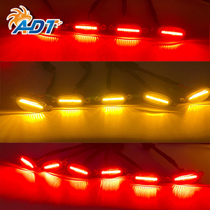 ไฟตกแต่งกระจังหน้ารถยนต์ออฟโรด ADT 12V สีเหลืองขาวแดงสว่าง สำหรับ F150 - Product Image 4
