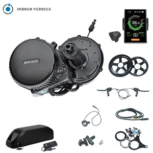 Bafang Zentral motor bbs01b 36 v350w E-Bike Kit mit c18 Display und 14.5ah Batterie