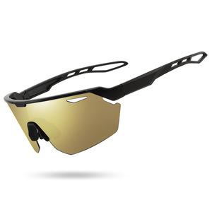 Polarized Cycling <b>Sunglasses</b> Anti-Uv Protection Sports Eyewear for Men Women Outdoor Use - Product Image 3