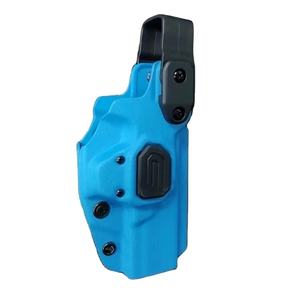Bluetac High-Tech Tactische Kydex Duty Level 3 Gun Holster Met Drop Offset Dragen Bevestiging Blauwe Kleur - Product Image 1
