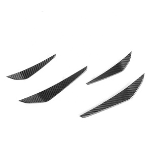 Ailerons latéraux avant en carbone sec style MP, best-sellers, pour BMW M3 G80 M4 G82 G83 <span class=keywords><strong>CS</strong></span> GTS 2020+ - Product Image 2