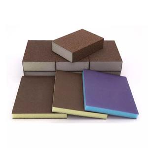 Esponja de papel de <span class=keywords><strong>lija</strong></span> de pulido fino húmedo y seco, herramienta abrasiva, pulido de superficies metálicas - Product Image 6