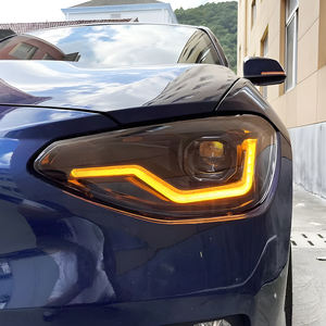 Para <span class=keywords><strong>BMW</strong></span> 1 Series F20 118i 120i 125i 128i 130i 2012-2015 LED Auto faros montaje actualización proyector dinámico lente Accesorios - Product Image 6