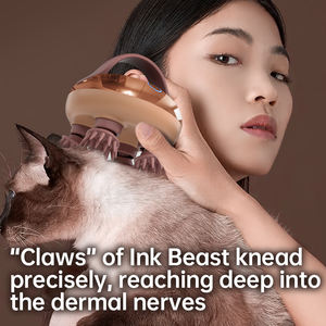 Elektrisches Mini-Kopf <span class=keywords><strong>massage</strong></span> gerät mit vibrierender Kopf funktion für trockenen und nassen Gebrauch Inspiriert von thailändischen <span class=keywords><strong>Massage</strong></span> techniken - Product Image 4