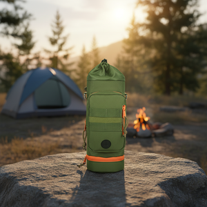 Custom Walking Hiking Phone Pocket Insulated Sling Bags <strong>Water</strong> Bottle <strong>Carrier</strong> - Product Image 1