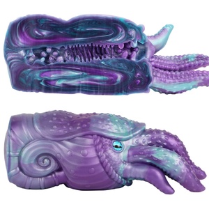 G6504 DeepSea Qhela Poupée de masturbation masculine en silicone avec poche d'entraînement pour pénis, 6 antennes, vagin réaliste, jouets sexuels pour hommes - Product Image 3