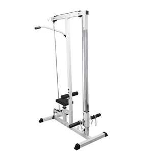 Equipo de Ejercicio para Gimnasio en Casa, <span class=keywords><strong>Polea</strong></span> Ajustable para Remo Bajo, Máquina de Cable para Entrenamiento de Fuerza, Tríceps y Bíceps - Product Image 6