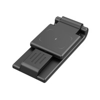 Station de charge sans fil pliable 3 en 1 à double bobine 15W pour Samsung iPhone Google OJD-97