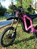 Moto électrique tout-terrain Arctic Leopard XF Pro 12Kw 72V, moteur coloré, 342N.m, pour adultes