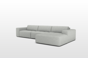 High Quality Tufting Seat Modern European Style L-Shape <b>Sofa</b> Soft and Comfortable for Villa Living Room - Product Image 4