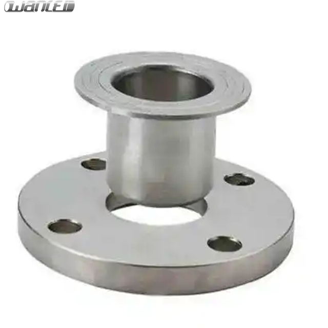 High Quality ASME B16.5 ASTM A350 LF2 High Pressure Low Temperature Forged Carbon Steel Flanges Pipe Fittings