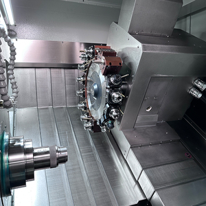 Ce chứng nhận ngang nghiêng giường loại máy tiện <span class=keywords><strong>CNC</strong></span> mà không cần tailstock tự động hóa đầy đủ máy tiện cơ khí tùy chỉnh - Product Image 4