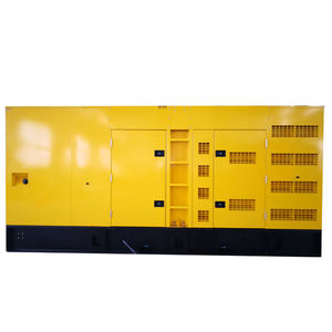 自動始動50/60HZ周波数1500RPM速度ATSオプション付き350KW超サイレントディーゼル発電機セット440KVA - Product Image 4