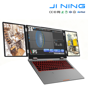 Nuevo Portátil Metálico para Trading de Criptomonedas con Triple Pantalla de 16+10.5+10.5 Pulgadas, Intel Core I5 12450H, IPS, 16GB RAM, 512GB SSD, Multi Exchange Stock - Product Image 1
