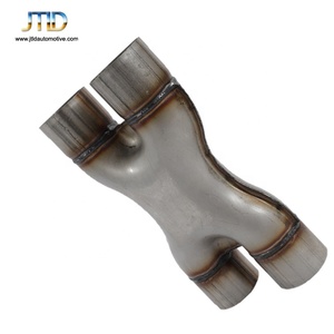 Silencieux d'échappement universel, tube en acier inoxydable, haute qualité, 1 pièce - Product Image 3