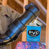 Adhésif pour tuyaux en PVC transparent de qualité supérieure, haute flexibilité, résistant aux intempéries, ciment à base de solvant PVC
