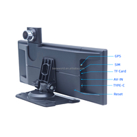 Pantalla Inteligente Portátil para Automóvil de 10.25 Pulgadas, Pantalla Incell con Laminación Completa, Carplay, Android Auto, Navegación GPS, 4G, Soporte para Tablero, OEM
