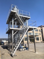 Fruit-sap gedwongen circulatie verdamper multi-effect gedwongen circulatie verdamper concentrator voor tomatenpuree fruitjam