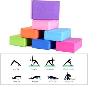 Bloque de Yoga de Espuma EVA Multicolor de Alta Densidad, Personalizable con Logotipo, para Ejercicios de Yoga y Pilates - Product Image 3