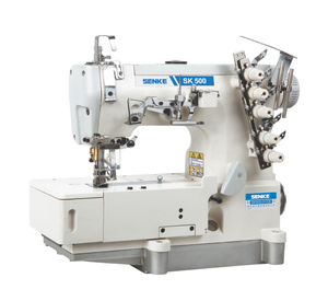 Machine à coudre industrielle plate SK500-01 à point de recouvrement (interlock) - Prix - Product Image 1