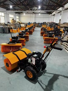 Lama Spazzaneve Gialla Zincata Resistente all'Usura per Pulizia Stradale <span class=keywords><strong>e</strong></span> Servizio Invernale Comunale - Product Image 3