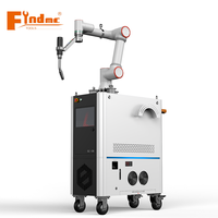 GCR10-1300W Robot Kolaboratif Pengelasan 6 Axis dengan Lengan Robot dan Sumber Daya Pengelasan 500A untuk Pengelasan Logam