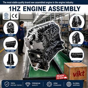 Ensemble moteur 1HZ 4.2L Diesel pour Toyota Land Cruiser HZJ79 HZJ105 Coaster Remplacement OEM Prix d'usine - Product Image 1