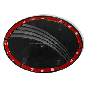 ฝาครอบถังน้ำมันโครเมียม ABS <span class=keywords><strong>ส</strong></span>ำหรับรถยนต์ BT-50 ปี 2012 2013 2017 <span class=keywords><strong>2018</strong></span> 2019 อุปกรณ์ตกแต่ง - Product Image 6