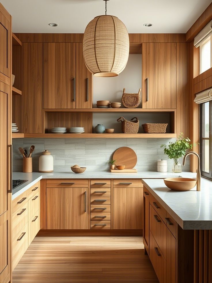 CBMmart Custom Modular Kitchen Cabinets With Plywood Laminate Countertop Modern Design · image 3