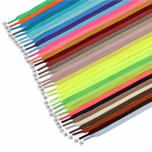 Cordón Elástico Plano de Algodón de Alta Calidad 2021, Precio de Fábrica, para Decoración DIY en Colores - Product Image 1