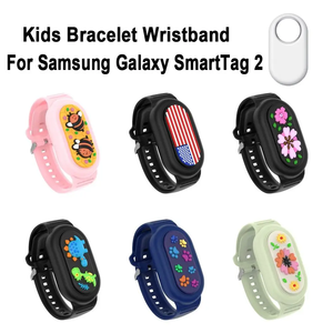 Lindo dibujos animados niños cordones correas soporte para <span class=keywords><strong>Samsung</strong></span> <span class=keywords><strong>Galaxy</strong></span> <span class=keywords><strong>SmartTag</strong></span> 2 impermeable oculto casos niños para SmartTag2 - Product Image 2