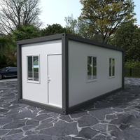 Maisons Modulaires Préfabriquées Personnalisables de Multiples Spécifications 20 et 40 Pieds – Conteneurs Mobiles