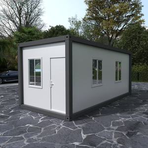 Tùy chỉnh nhiều Thông số kỹ thuật ngôi nhà nhỏ đúc sẵn <span class=keywords><strong>20ft</strong></span> & 40ft nhà <span class=keywords><strong>prefab</strong></span> mô-đun nhà di động <span class=keywords><strong>container</strong></span> nhà - Product Image 2
