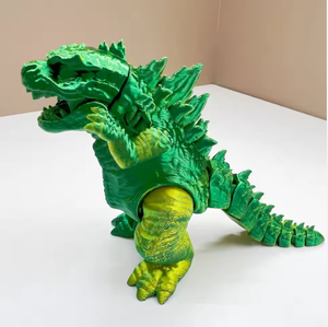 Nouveauté Jouets <span class=keywords><strong>Godzilla</strong></span> de la série Monster imprimés en 3D en PLA Figurine d'action d'anime de film M40 - Product Image 4