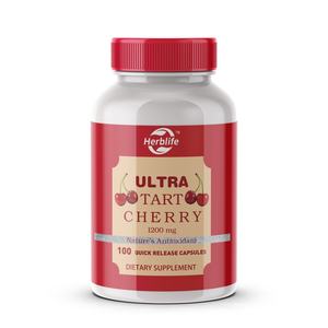 Compléments alimentaires à base de plantes OEM, capsules de cerise acide, vente chaude pour adultes, non destiné aux adolescents, aux enfants ou aux femmes enceintes - Product Image 1