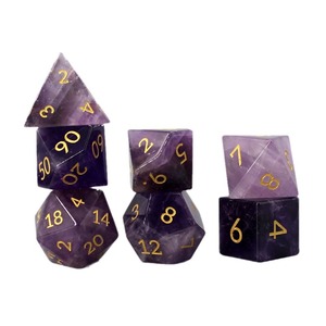 Những người đam mê thủ công tùy chỉnh mới nhất hiện đại và bộ sưu tập xúc xắc Ngọc Bích Chuyên nghiệp - Product Image 2