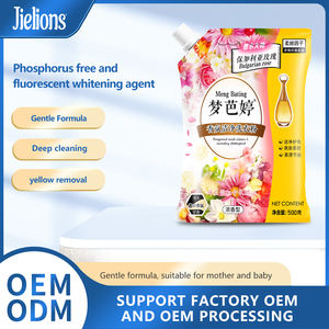 500g Fournisseur d'Usine <span class=keywords><strong>Lessive</strong></span> en Poudre Solide en Vrac pour Vêtements et Linge <span class=keywords><strong>Parfum</strong></span>ée Échantillon Gratuit Jetable - Product Image 3