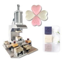 Petite machine de moulage de savon en barre, extrudeuse, raffineuse et plodder pour la fabrication automatique de savon pour le bain, les toilettes, la lessive et l'hôtellerie