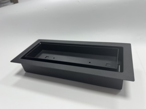 Không khí tầng đăng ký HVAC 10*4 inch Kim Loại lỗ thông hơi tầng không khí lưới tản nhiệt cho thông gió - Product Image 3