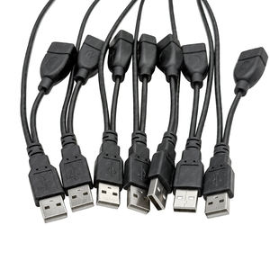 Otg Usb Host Power Converter Y Splitter Usb Adapter Usb2.0 Kabel Naar Type C Mannelijke Vrouw 2 In 1 Pvc Kabel - Product Image 3