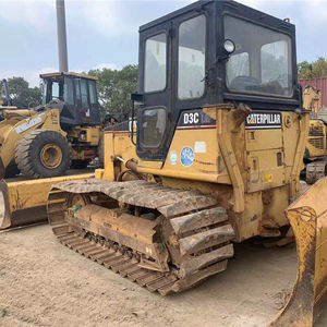 รถดันดินตีนตะขาบ Caterpillar D3C LGP มือสอง พร้อมชิ้นส่วนหลัก เครื่องยนต์ ปั๊ม มอเตอร์ - Product Image 5