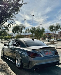 Aileron de coffre en fibre de carbone de style PSM C117 pour <span class=keywords><strong>Mercedes</strong></span> Benz W117 CLA180 A45 <span class=keywords><strong>250</strong></span> Bodykit - Product Image 6