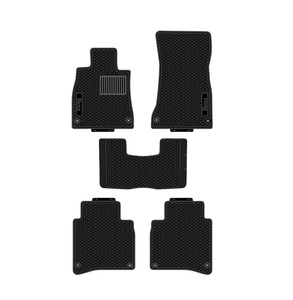 Ajuste para BENZ EQS 580 AMATIC SEDAN EV Juego completo NUEVA LLEGADA Alfombrilla de coche de PVC <span class=keywords><strong>2023</strong></span> - Product Image 1
