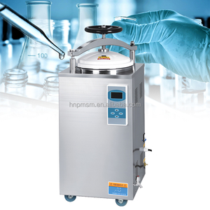 Hete Verkoop Precisie Autoclaaf Sterilisator Fabriek Prijs Verticale Stoomsterilisator Verticale Druk Stoomsterilisator